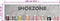 vidaXL - Keukenmat - wasbaar - shoezone-print - 60x180 - cm - fluweel