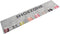 vidaXL - Keukenmat - wasbaar - shoezone-print - 60x300 - cm - fluweel