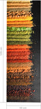 vidaXL - Keukenmat - wasbaar - Spice - 45x150 - cm