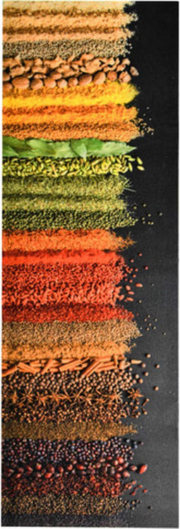 vidaXL - Keukenmat - wasbaar - Spice - 60x180 - cm