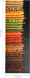 vidaXL - Keukenmat - wasbaar - Spice - 60x300 - cm