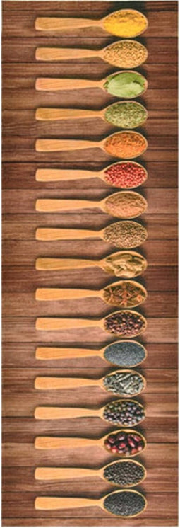 vidaXL - Keukenmat - wasbaar - Spoon - 45x150 - cm