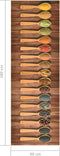 vidaXL - Keukenmat - wasbaar - Spoon - 60x180 - cm