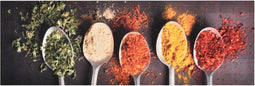 vidaXL - Keukenmat - wasbaar - Spoons - 45x150 - cm