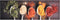 vidaXL - Keukenmat - wasbaar - Spoons - 45x150 - cm