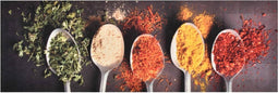 vidaXL - Keukenmat - wasbaar - Spoons - 60x300 - cm