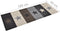 vidaXL - Keukenmat - wasbaar - Stars - 60x180 - cm