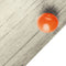 vidaXL - Keukenmat - wasbaar - tomatenprint - 45x150 - cm - fluweel