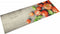 vidaXL - Keukenmat - wasbaar - tomatenprint - 60x180 - cm - fluweel