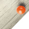 vidaXL - Keukenmat - wasbaar - tomatenprint - 60x180 - cm - fluweel