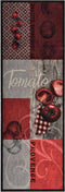 vidaXL - Keukenmat - wasbaar - Tomato - 45x150 - cm