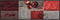 vidaXL - Keukenmat - wasbaar - Tomato - 45x150 - cm