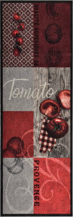 vidaXL - Keukenmat - wasbaar - Tomato - 60x180 - cm