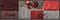 vidaXL - Keukenmat - wasbaar - Tomato - 60x180 - cm