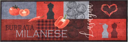 vidaXL - Keukenmat - wasbaar - Tomatoes - 60x300 - cm