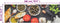 vidaXL - Keukenmat - wasbaar - wijn- - en - dinerprint - 60x180 - cm - fluweel
