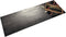 vidaXL - Keukenmat - wasbaar - wijnflesprint - 45x150 - cm - fluweel
