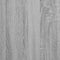 vidaXL - Keukenrek - stapelbaar - 50x15x16cm - bewerkt - hout - grijs - sonoma - eiken