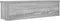 vidaXL - Keukenrek - stapelbaar - 50x15x16cm - bewerkt - hout - grijs - sonoma - eiken