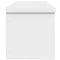 vidaXL - Keukenrekken - stapelbaar - 2 - st - 50x15x16 - cm - wit