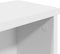 vidaXL - Keukenrekken - stapelbaar - 2 - st - 50x15x16 - cm - wit