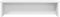vidaXL - Keukenrekken - stapelbaar - 2 - st - 50x15x16 - cm - wit