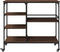 vidaXL - Keukentrolley - 100x45x89,5 - cm - bewerkt - hout - bruin - eikenkleurig