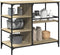 vidaXL - Keukentrolley - 100x45x89,5 - cm - bewerkt - hout - sonoma - eikenkleurig