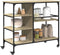 vidaXL - Keukentrolley - 100x45x89,5 - cm - bewerkt - hout - sonoma - eikenkleurig