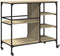 vidaXL - Keukentrolley - 100x45x89,5 - cm - bewerkt - hout - sonoma - eikenkleurig