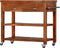 vidaXL - Keukentrolley - 100x48x89 - cm - massief - acaciahout
