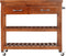 vidaXL - Keukentrolley - 100x48x89 - cm - massief - acaciahout