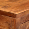vidaXL - Keukentrolley - 100x48x89 - cm - massief - acaciahout