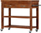 vidaXL - Keukentrolley - 100x48x89 - cm - massief - acaciahout