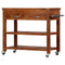 vidaXL - Keukentrolley - 100x48x89 - cm - massief - acaciahout