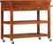 vidaXL - Keukentrolley - 100x48x89 - cm - massief - acaciahout