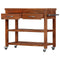 vidaXL - Keukentrolley - 100x48x89 - cm - massief - acaciahout