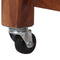 vidaXL - Keukentrolley - 100x48x89 - cm - massief - acaciahout