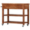 vidaXL - Keukentrolley - 100x48x89 - cm - massief - acaciahout