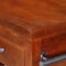 vidaXL - Keukentrolley - 100x48x89 - cm - massief - acaciahout