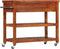 vidaXL - Keukentrolley - 100x48x89 - cm - massief - acaciahout