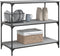 vidaXL - Keukentrolley - 102x50x95 - cm - bewerkt - hout - grijs - sonoma - eiken