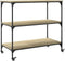 vidaXL - Keukentrolley - 102x50x95 - cm - bewerkt - hout - sonoma - eikenkleurig