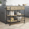 vidaXL - Keukentrolley - 105x42x95 - cm - bewerkt - hout - sonoma - eikenkleurig