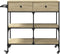 vidaXL - Keukentrolley - 105x42x95 - cm - bewerkt - hout - sonoma - eikenkleurig