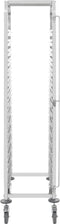 vidaXL - Keukentrolley - 16-laags - 38x55x163 - cm - roestvrij - staal