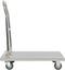 vidaXL - Keukentrolley - 2-laags - 96,5x55x90 - cm - roestvrij - staal