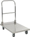 vidaXL - Keukentrolley - 2-laags - 96,5x55x90 - cm - roestvrij - staal