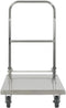 vidaXL - Keukentrolley - 2-laags - 96,5x55x90 - cm - roestvrij - staal
