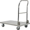 vidaXL - Keukentrolley - 2-laags - 96,5x55x90 - cm - roestvrij - staal